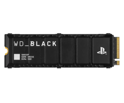 Dysk SSD Sandisk 4TB M.2 PCIe Gen4 NVMe Black SN850P Heatsink PS5